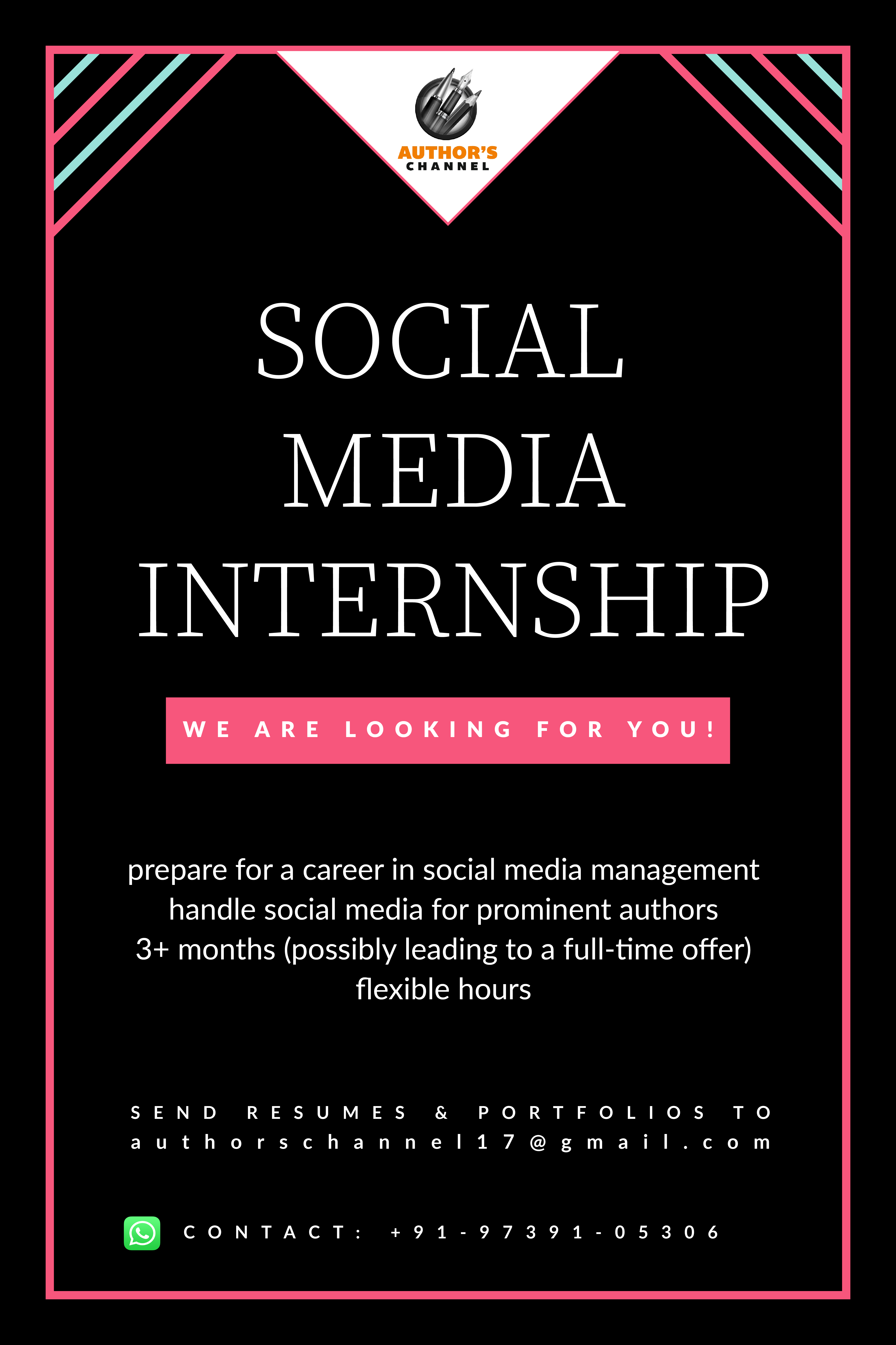 job-opening-for-social-media-intern-sweksha