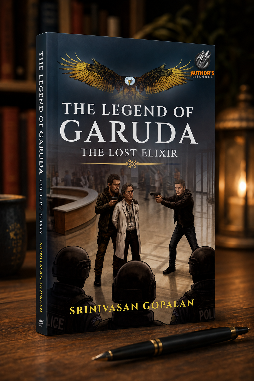 The Legend of Garuda: The Lost Elixir — Inside Srinivasan Gopalan