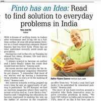 Pinto as an Idea
