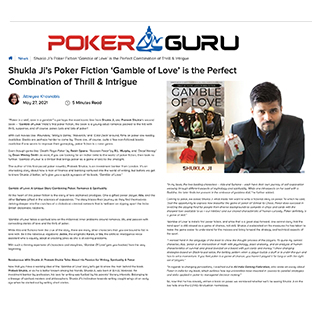 Gamble of Love- Pokerguru